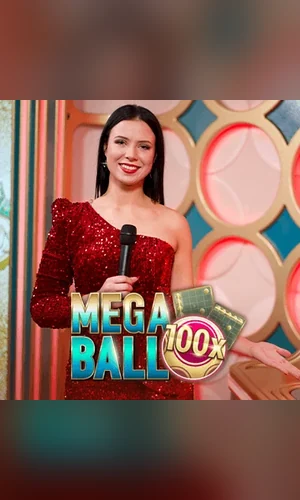Mega Ball slot by Evolution at Jasminslots