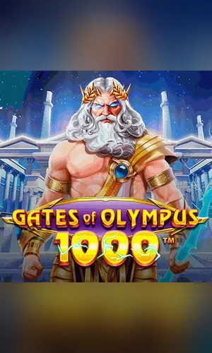 Gates of Olympus 1000 slot by Pragmatic Play at Jasminslots